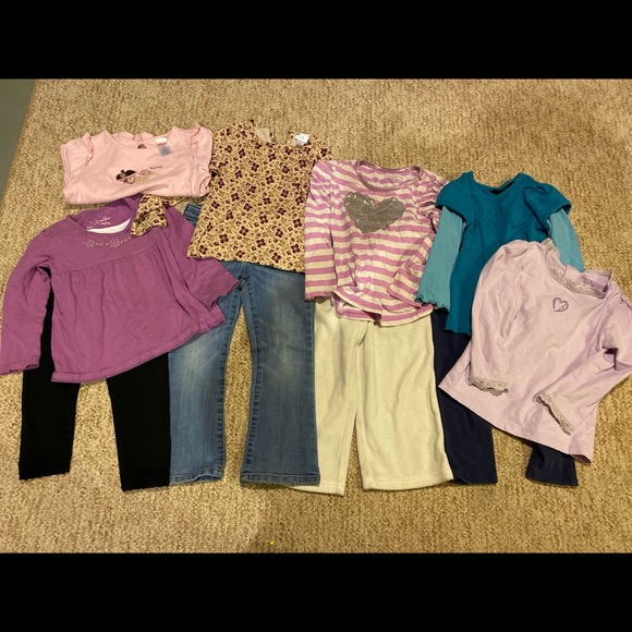 Other - 10 Item Bundle of 3T Tops and Pants